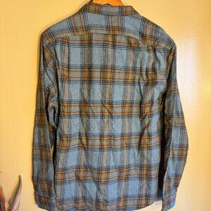 J Crew Flannel Shirt - L